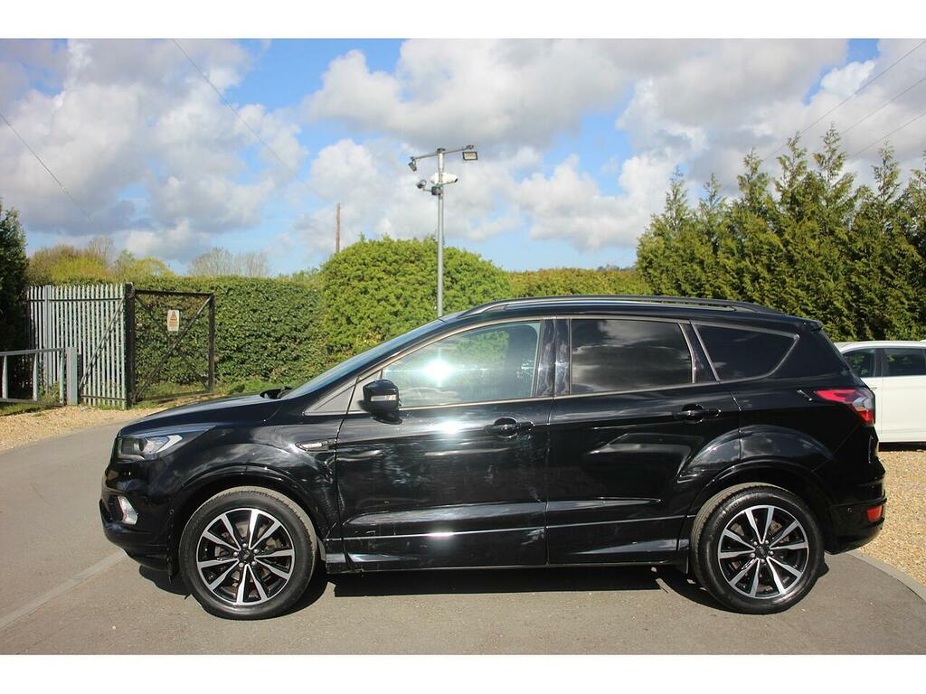 Ford Kuga Kuga St-line BW69KOE Black #4