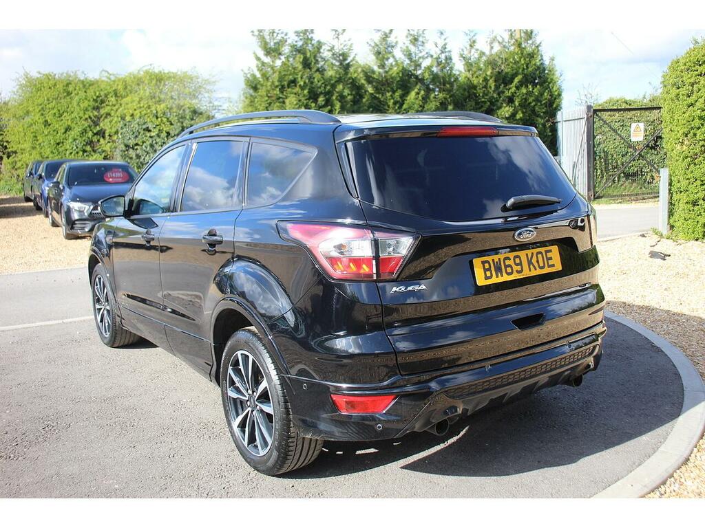 Ford Kuga Kuga St-line BW69KOE Black #5