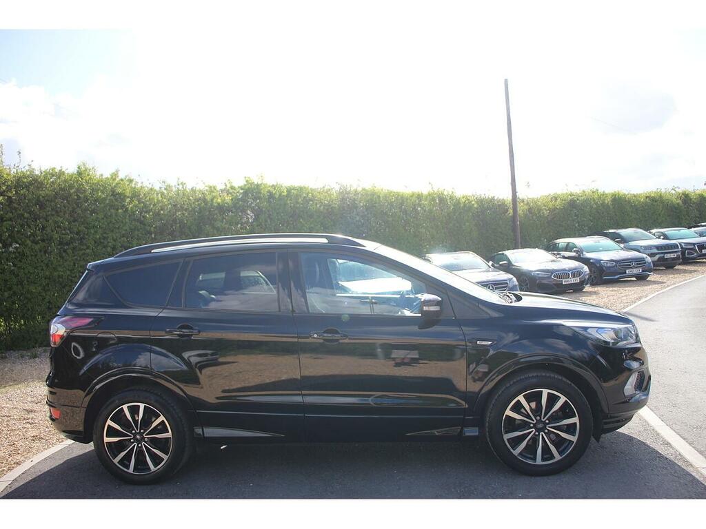 Ford Kuga Kuga St-line BW69KOE Black #3