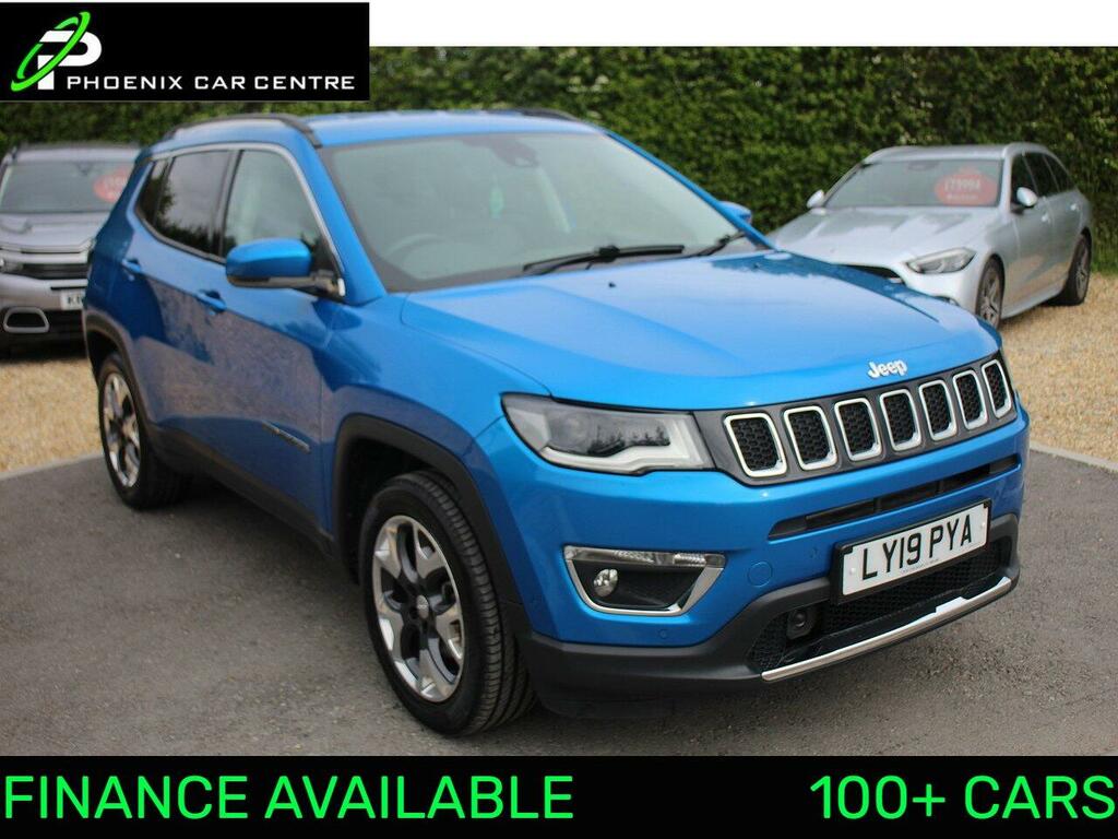 Jeep Compass Suv Blue