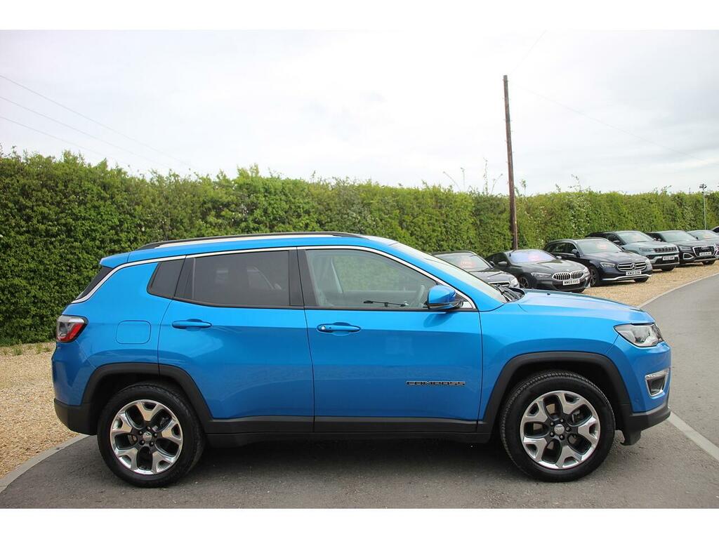 Jeep Compass Suv LY19PYA Blue #4