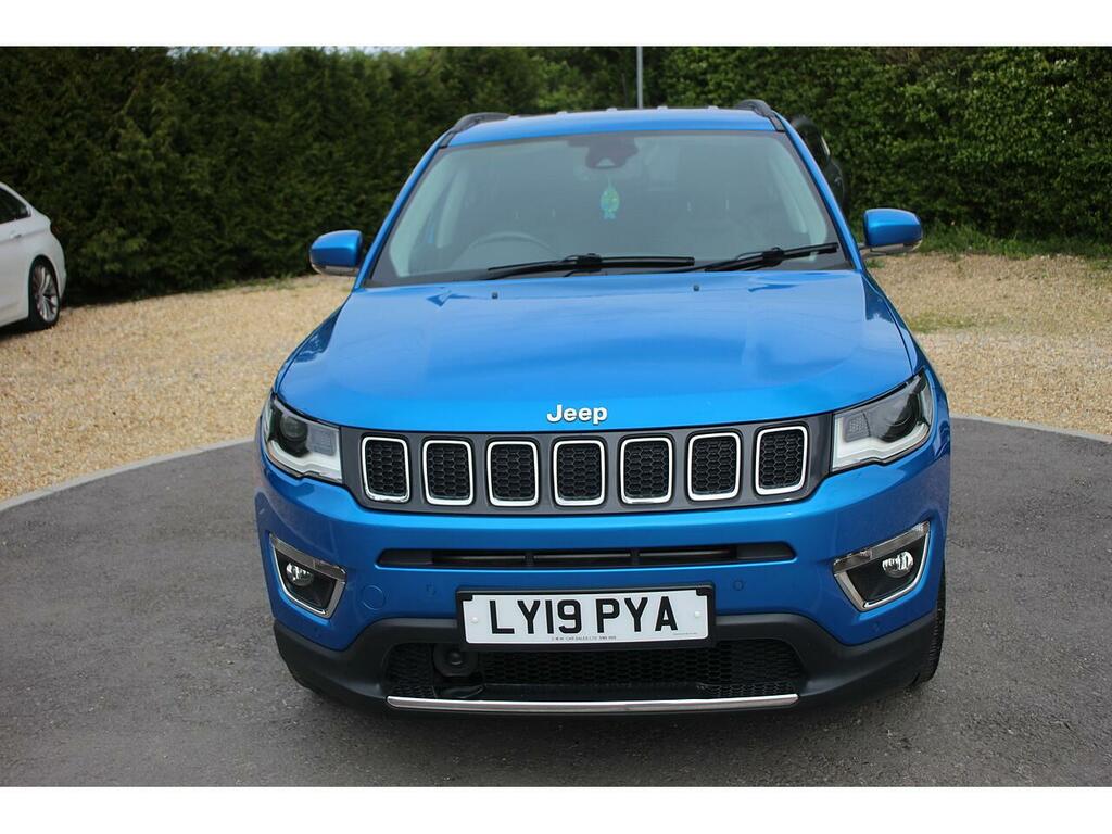 Jeep Compass Suv LY19PYA Blue #2