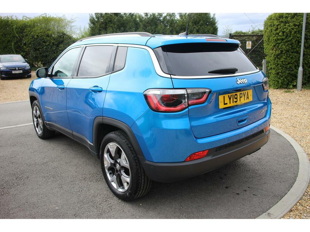 Jeep Compass Suv LY19PYA Blue #6