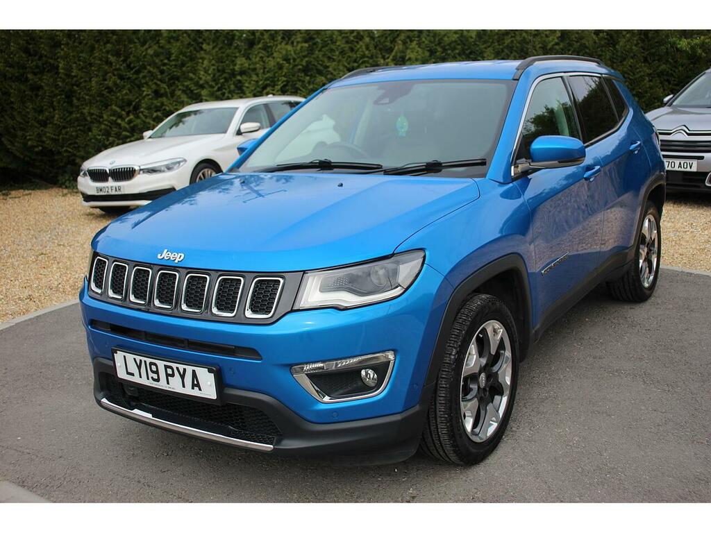 Jeep Compass Suv LY19PYA Blue #3