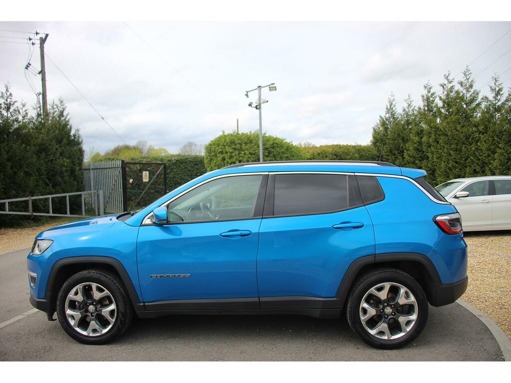 Jeep Compass Suv LY19PYA Blue #5