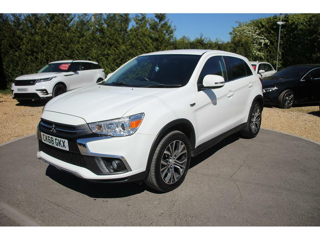 Mitsubishi ASX Juro CK68GKX White #3