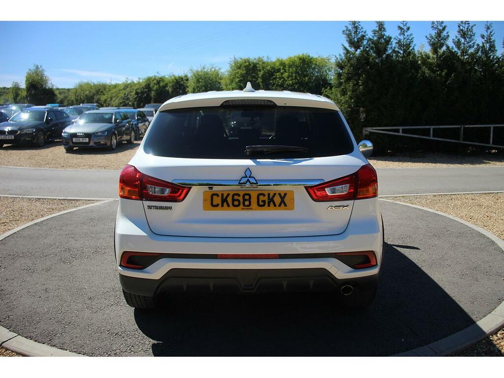 Mitsubishi ASX Juro CK68GKX White #6