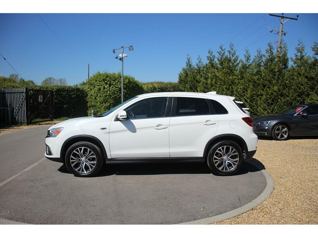 Mitsubishi ASX Juro CK68GKX White #4
