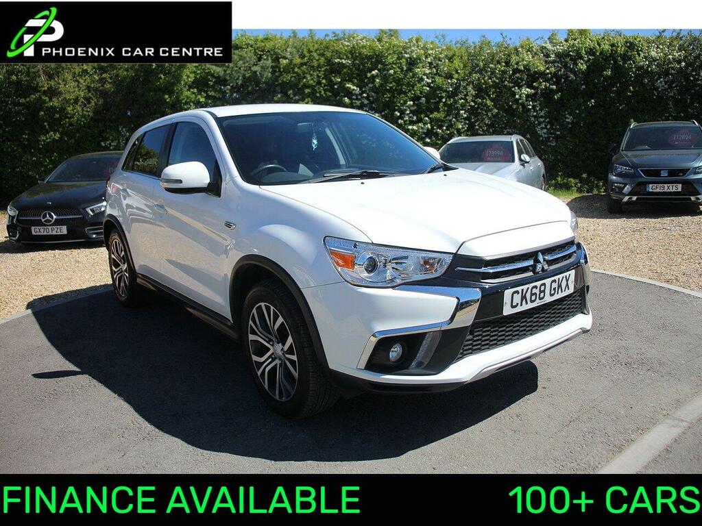 Mitsubishi ASX Juro White