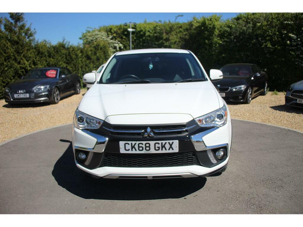 Mitsubishi ASX Juro CK68GKX White #2