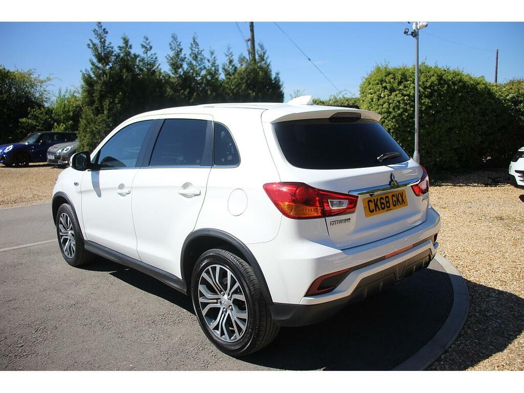 Mitsubishi ASX Juro CK68GKX White #5