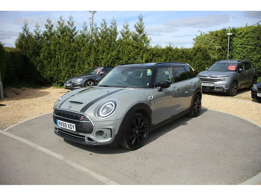 Mini Clubman Estate HV69XOY Grey #3