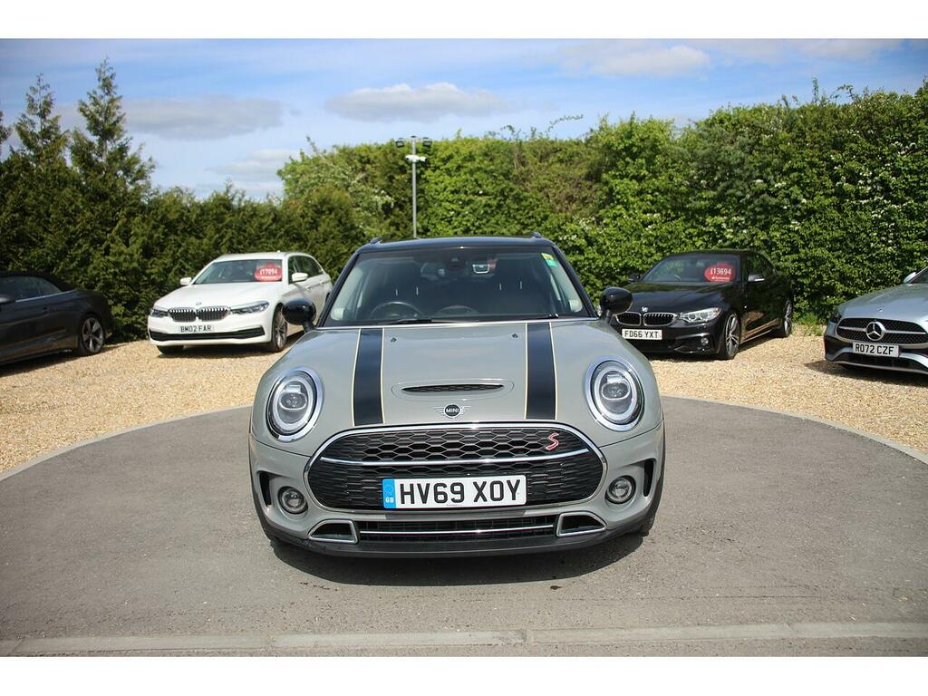 Mini Clubman Estate HV69XOY Grey #2