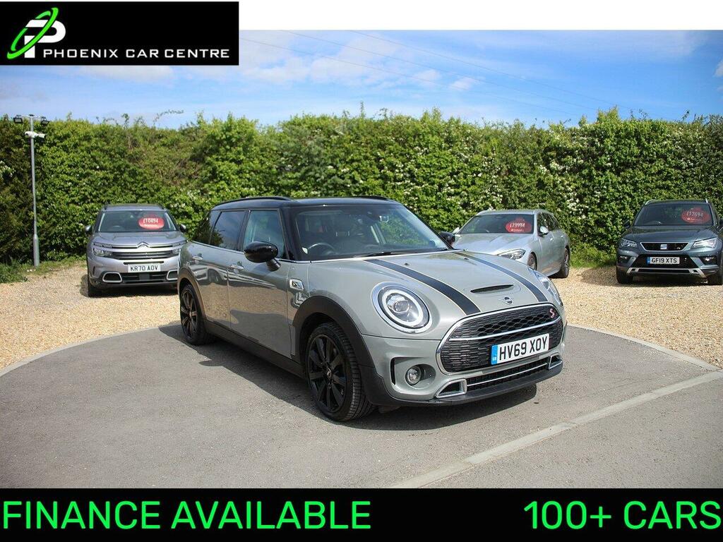 Mini Clubman Estate Grey