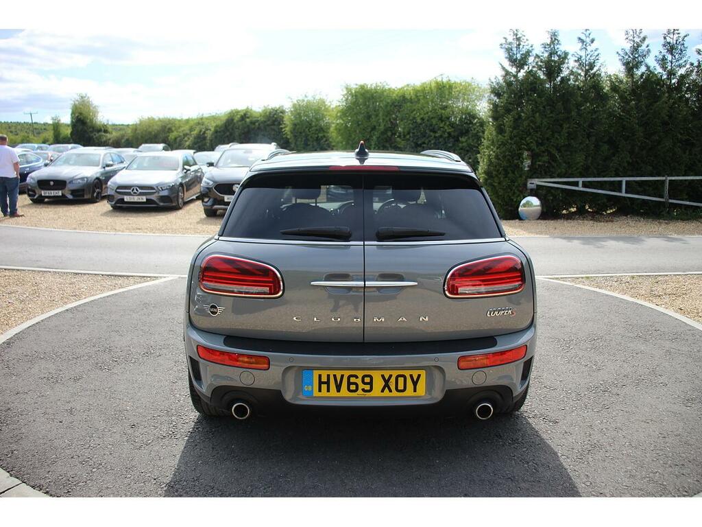 Mini Clubman Estate HV69XOY Grey #6
