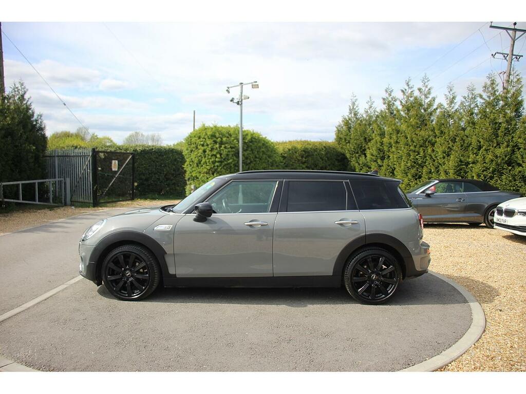 Mini Clubman Estate HV69XOY Grey #4