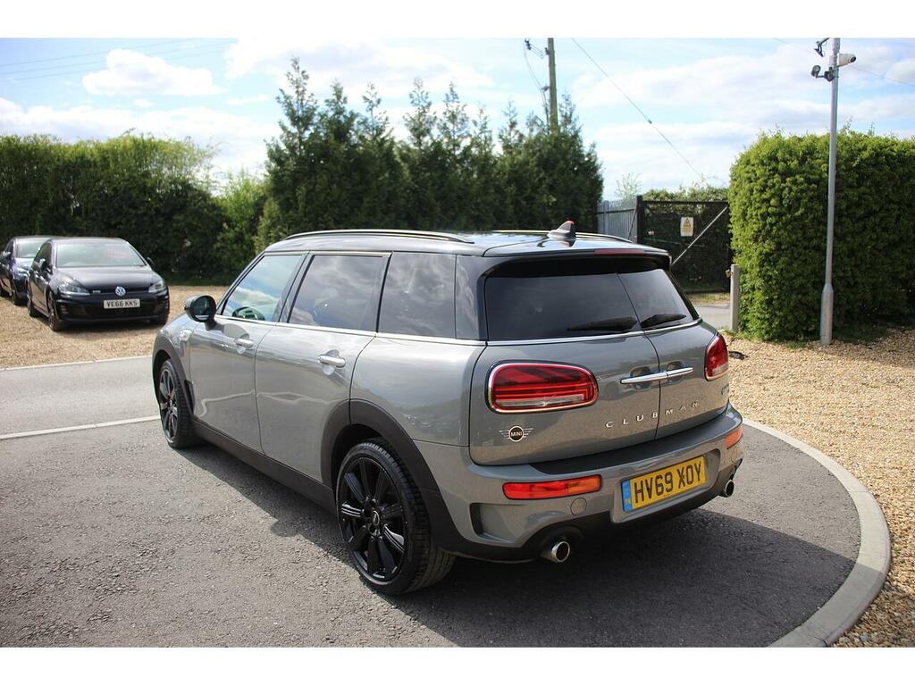 Mini Clubman Estate HV69XOY Grey #5