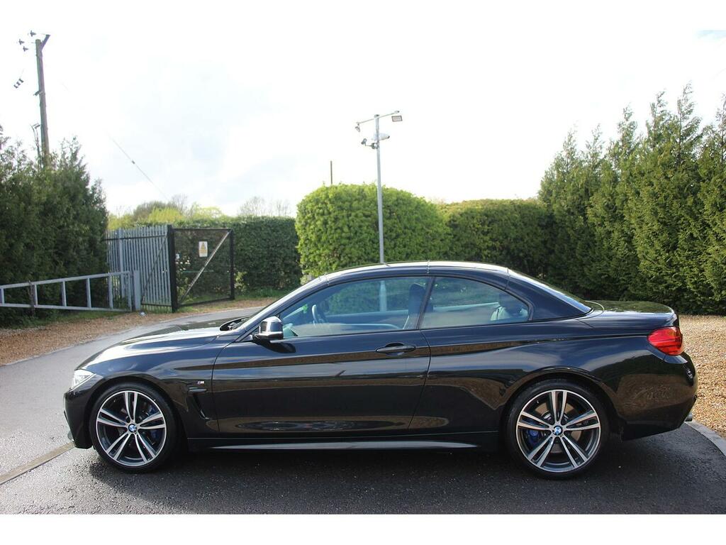 BMW 4 Series Convertible FD66YXT Blue #5