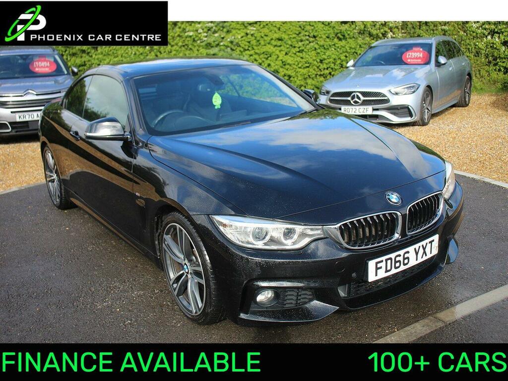 BMW 4 Series Convertible Blue