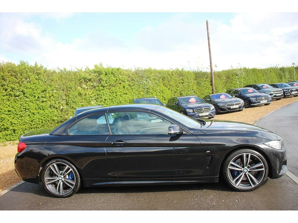 BMW 4 Series Convertible FD66YXT Blue #4