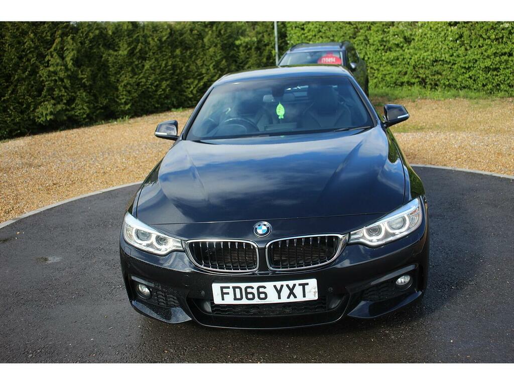 BMW 4 Series Convertible FD66YXT Blue #2