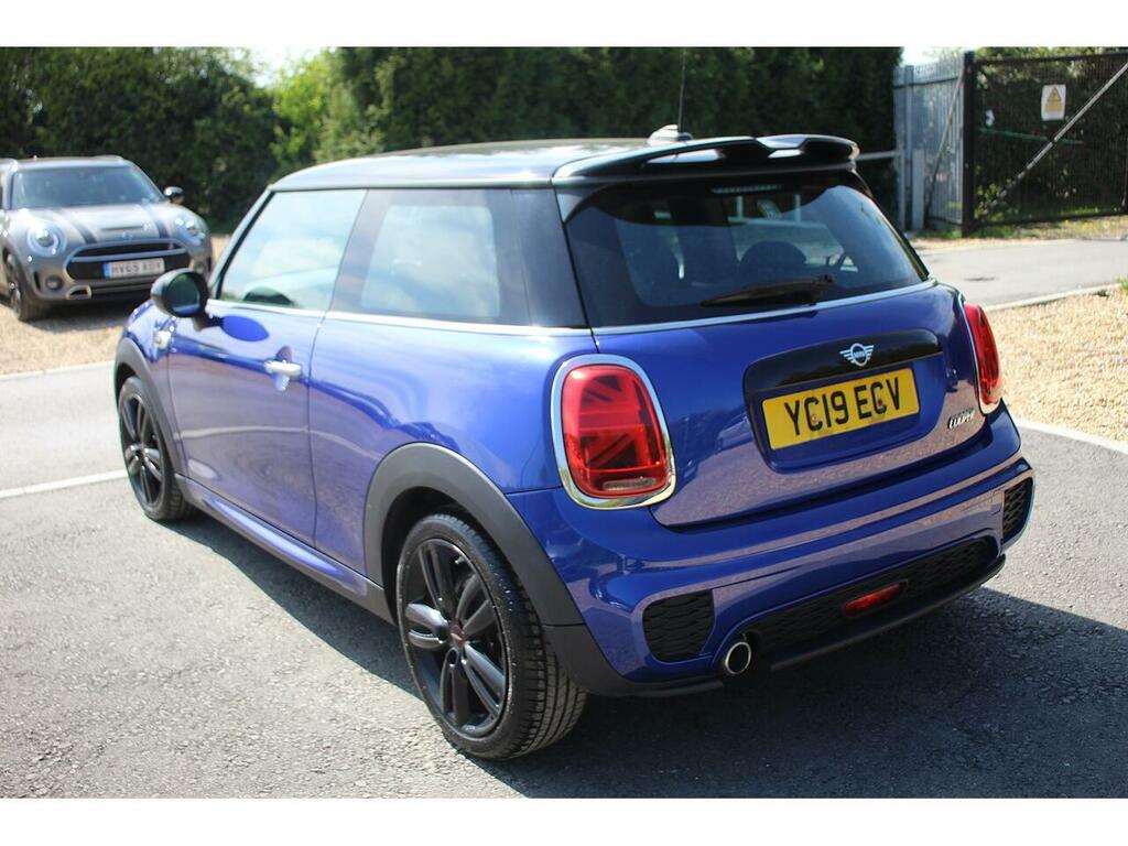 Mini Hatch Cooper Sport YC19ECV Blue #6