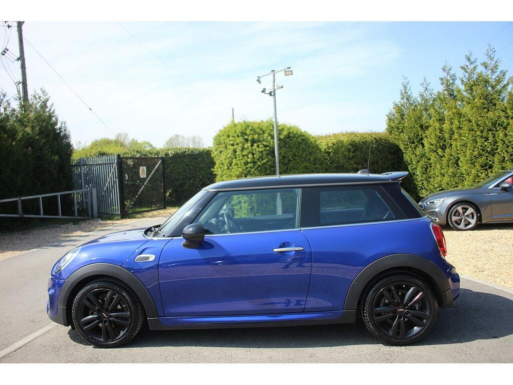 Mini Hatch Cooper Sport YC19ECV Blue #5
