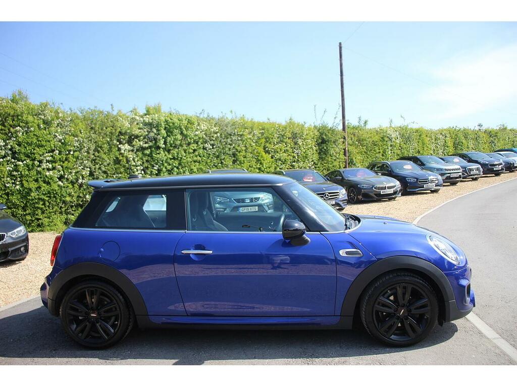 Mini Hatch Cooper Sport YC19ECV Blue #4