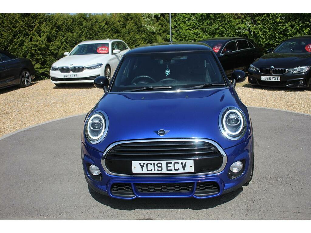 Mini Hatch Cooper Sport YC19ECV Blue #2