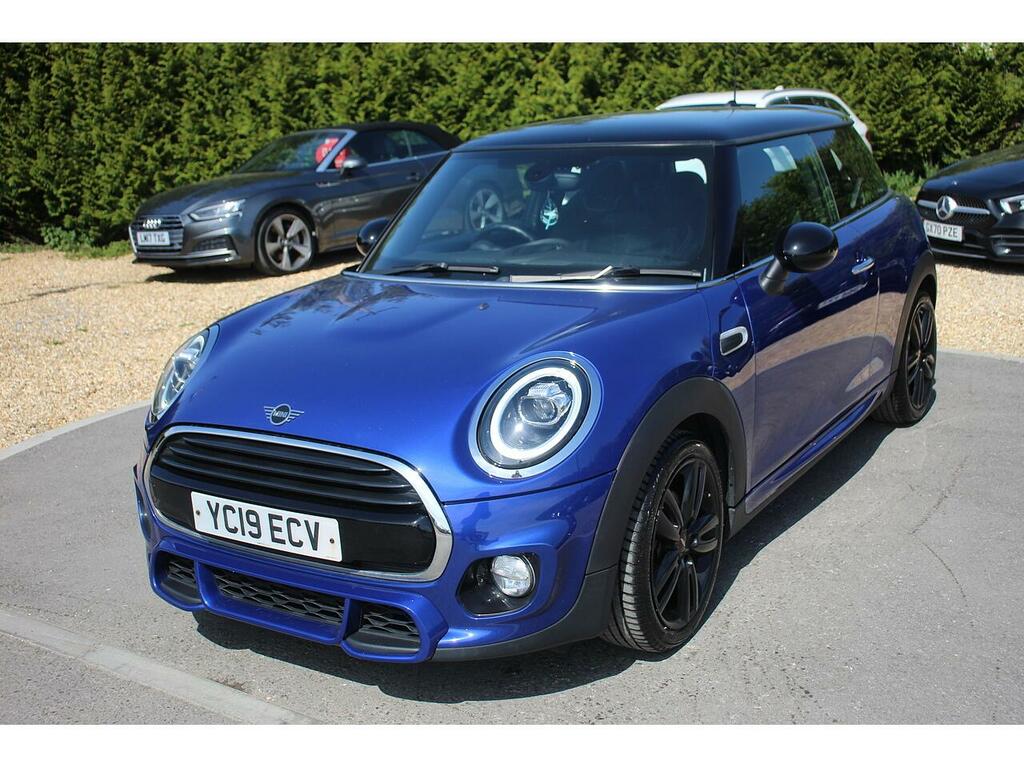 Mini Hatch Cooper Sport YC19ECV Blue #3