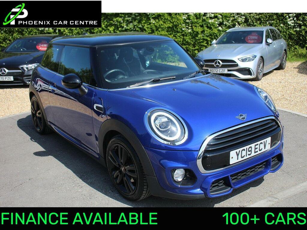 Mini Hatch Cooper Sport Blue