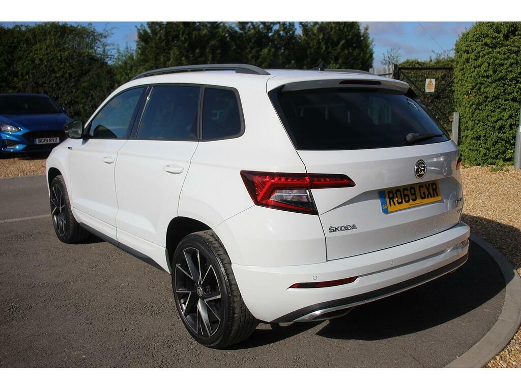 Skoda Karoq Suv RO69GXR White #5
