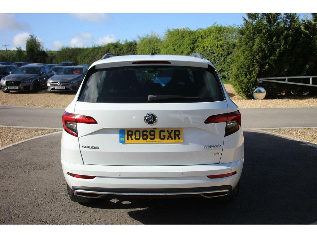Skoda Karoq Suv RO69GXR White #6