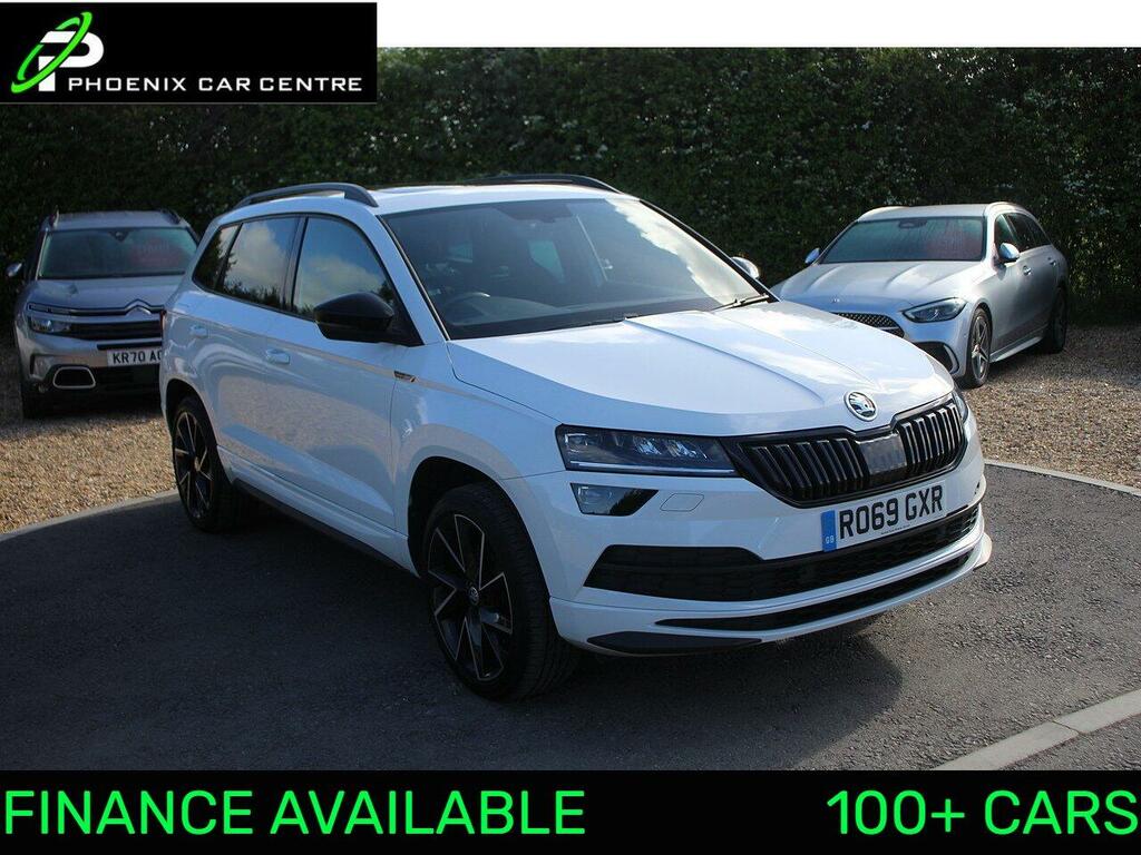 Skoda Karoq Suv White