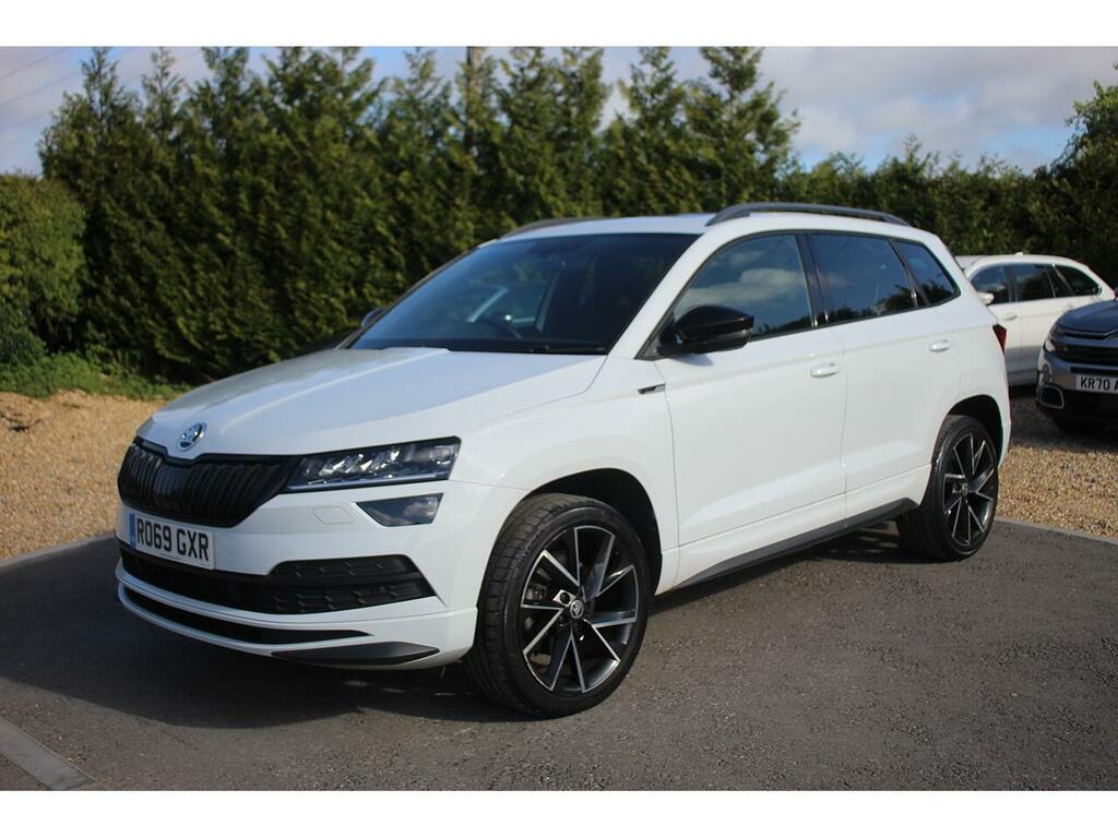 Skoda Karoq Suv RO69GXR White #3