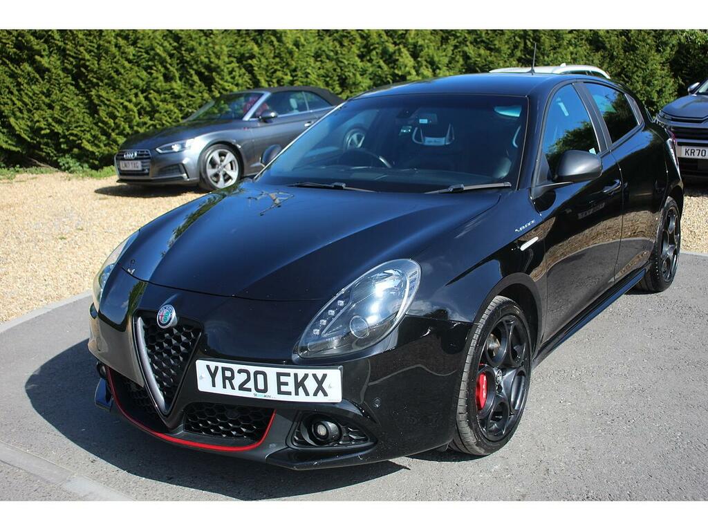 Alfa Romeo Giulietta Hatchback Black #3