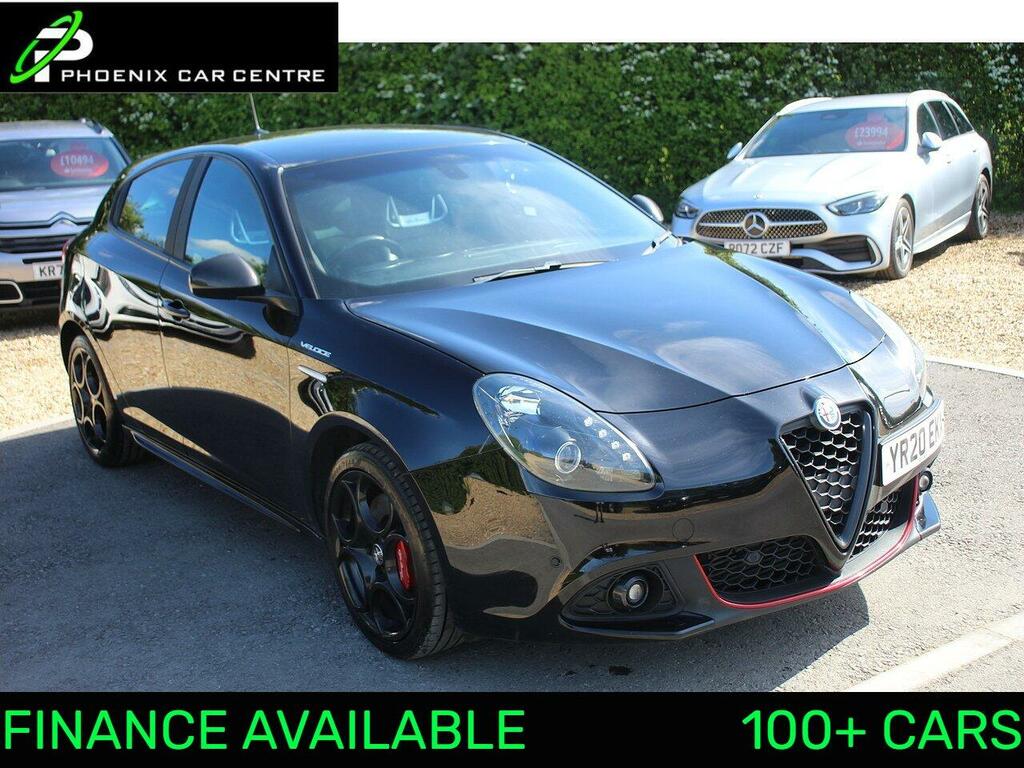 Alfa Romeo Giulietta Hatchback Black