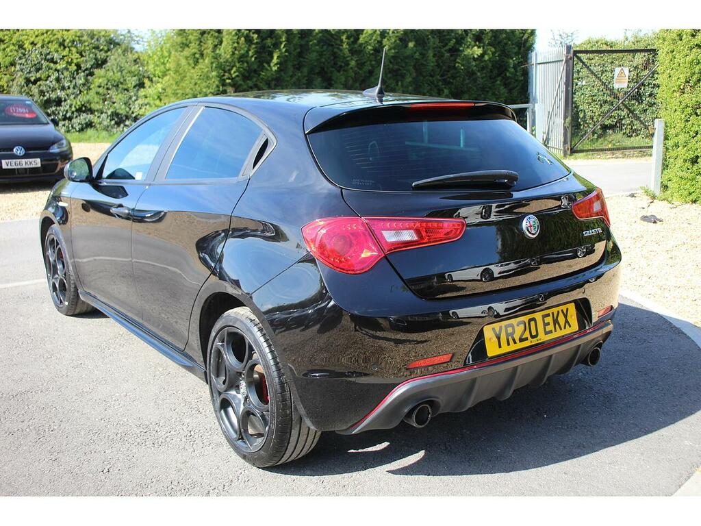 Alfa Romeo Giulietta Hatchback Black #6