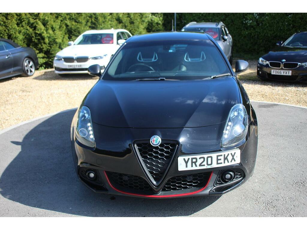 Alfa Romeo Giulietta Hatchback Black #2