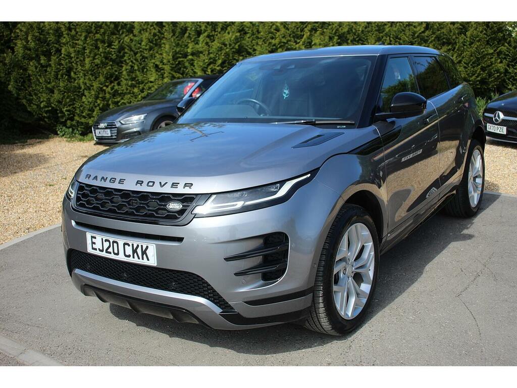 Land Rover Range Rover Evoque Suv EJ20CKK Grey #3