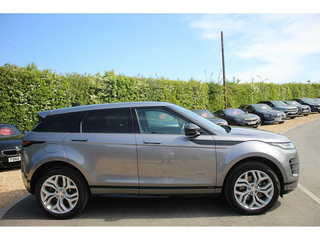 Land Rover Range Rover Evoque Suv EJ20CKK Grey #4