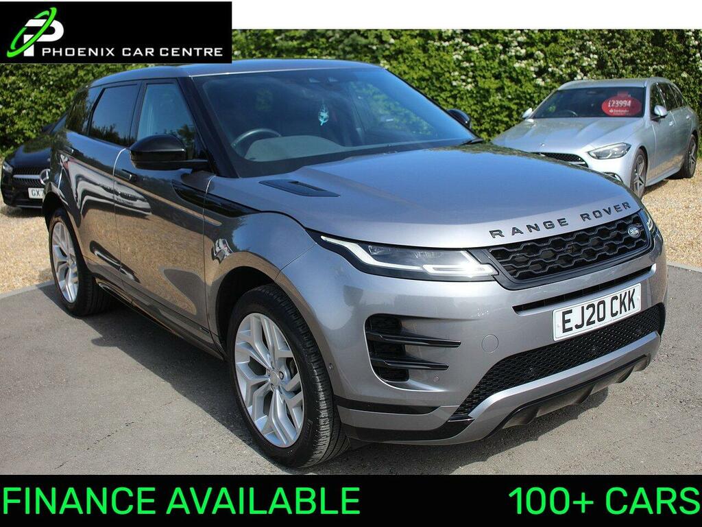 Land Rover Range Rover Evoque Suv Grey