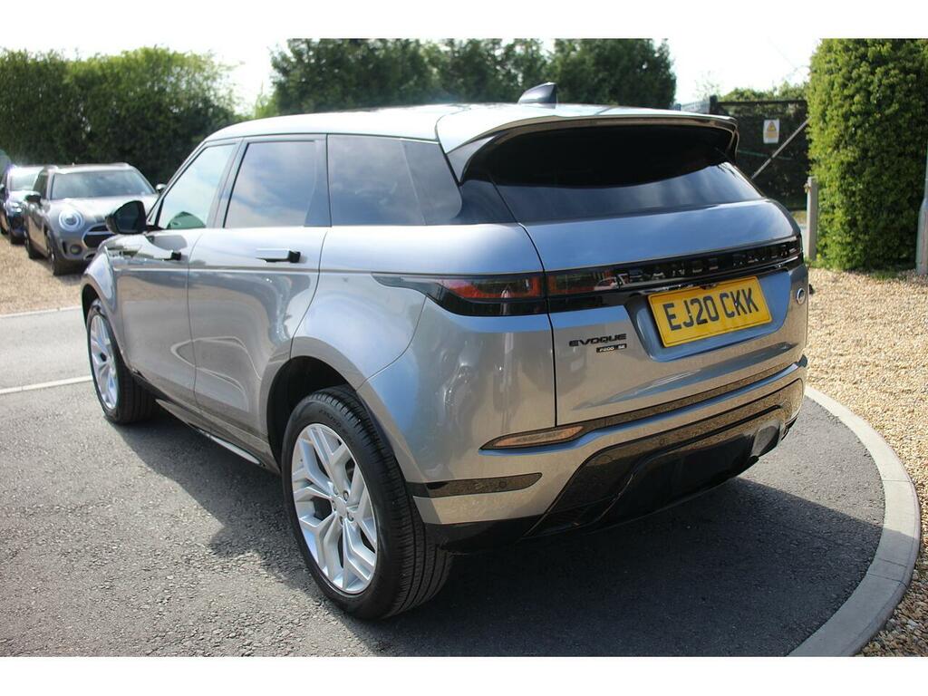 Land Rover Range Rover Evoque Suv EJ20CKK Grey #6
