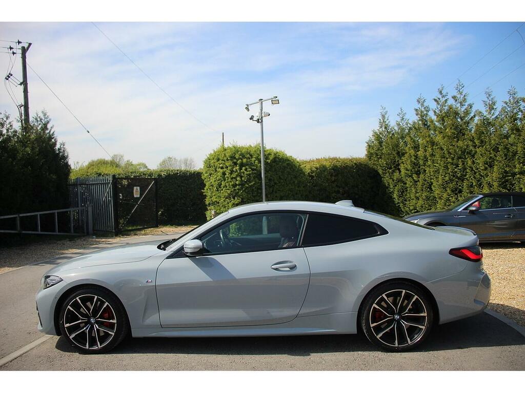 BMW 4 Series Coupe LK72WHU Grey #5