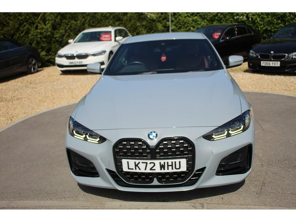 BMW 4 Series Coupe LK72WHU Grey #2