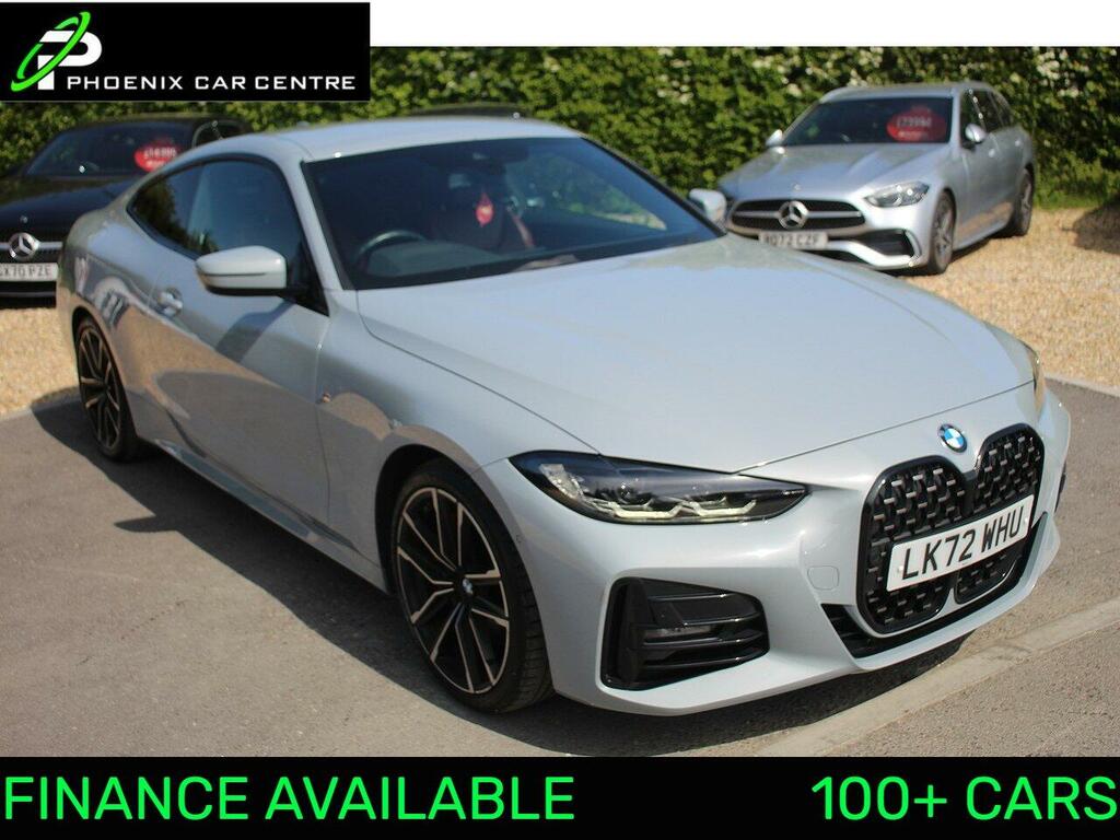 BMW 4 Series Coupe Grey