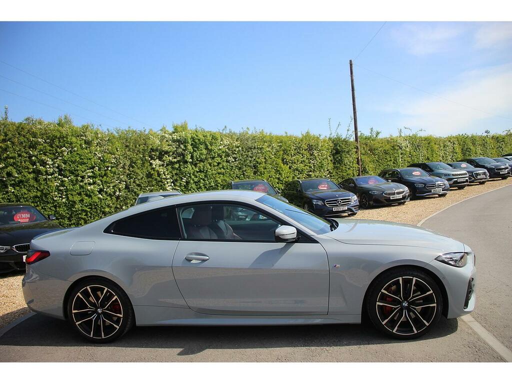 BMW 4 Series Coupe LK72WHU Grey #4