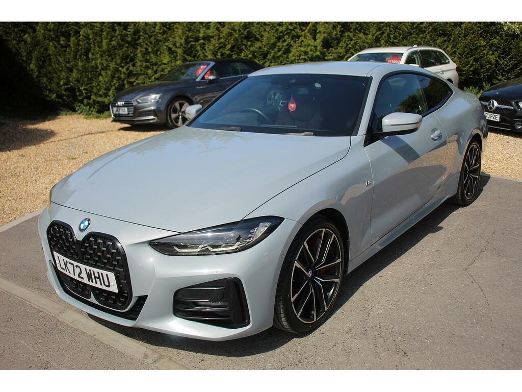 BMW 4 Series Coupe LK72WHU Grey #3