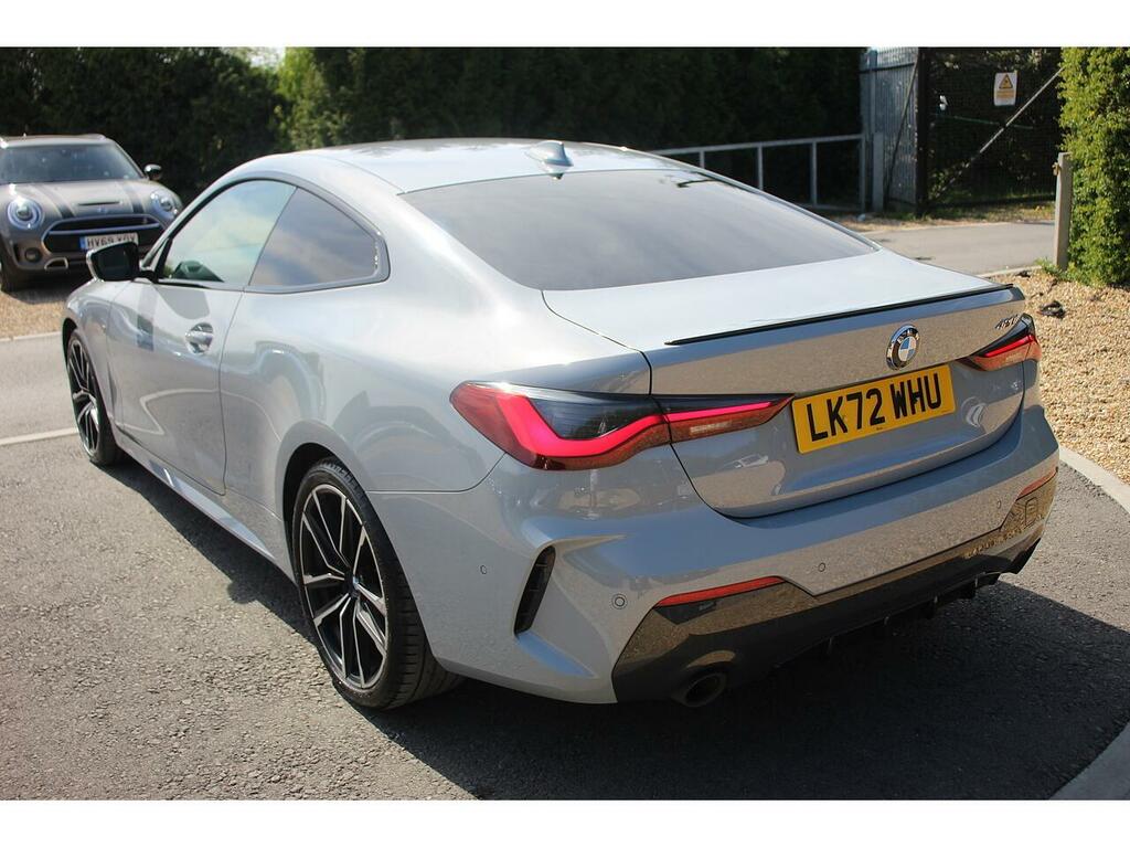BMW 4 Series Coupe LK72WHU Grey #6