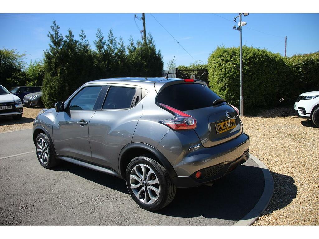 Nissan Juke Suv BL18ONV Grey #4